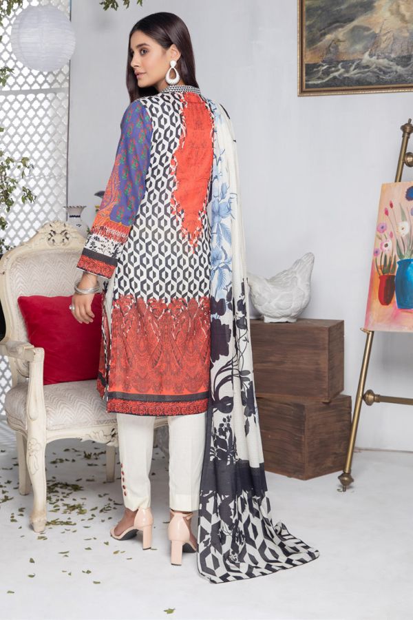 Orchid Emb Collection`21 D#8
