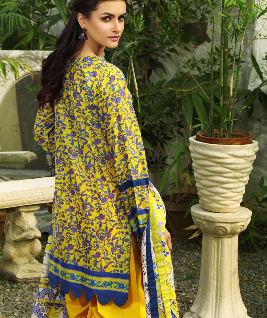 Gul Ahmed Summer Lawn'21 CL#1168A