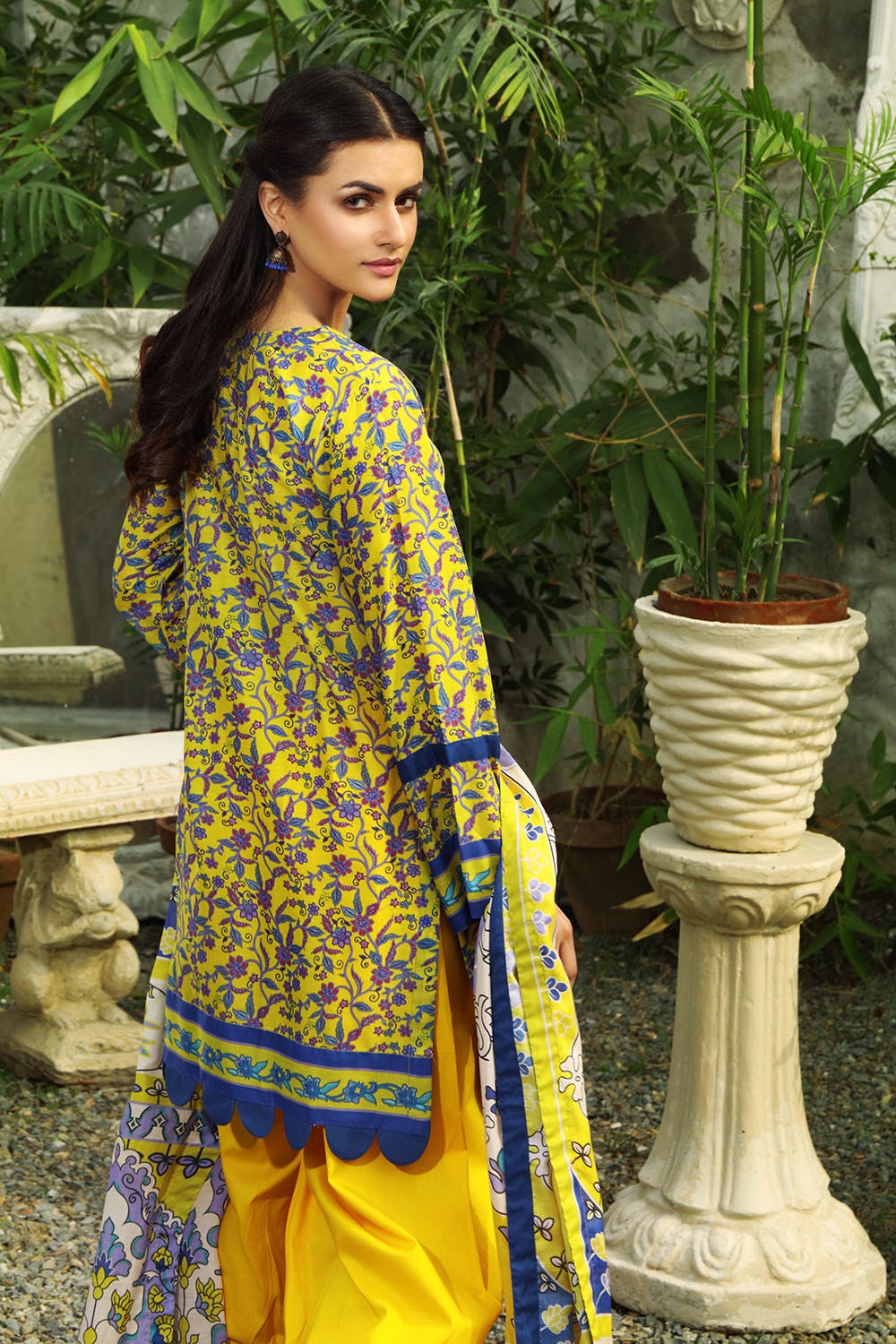 Gul Ahmed Summer Lawn'21 CL#1168A