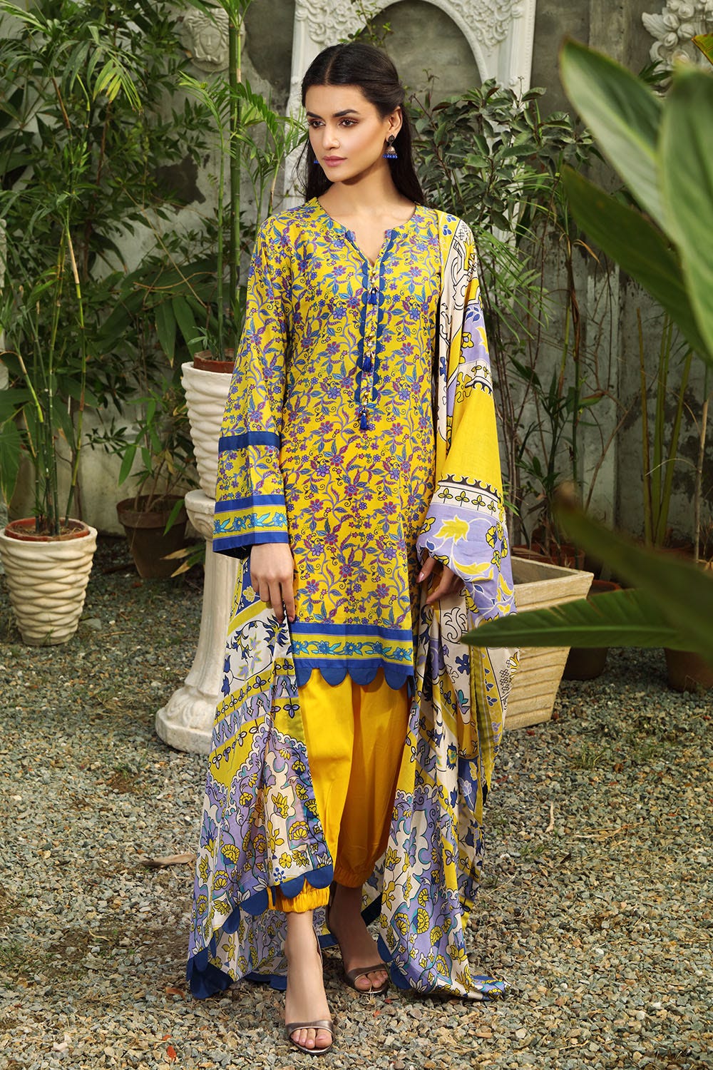 Gul Ahmed Summer Lawn'21 CL#1168A