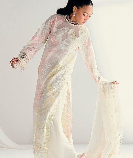 Gul Ahmed Summer Lawn'25 PM#52047