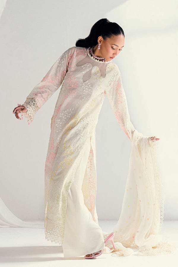 Gul Ahmed Summer Lawn'25 PM#52047