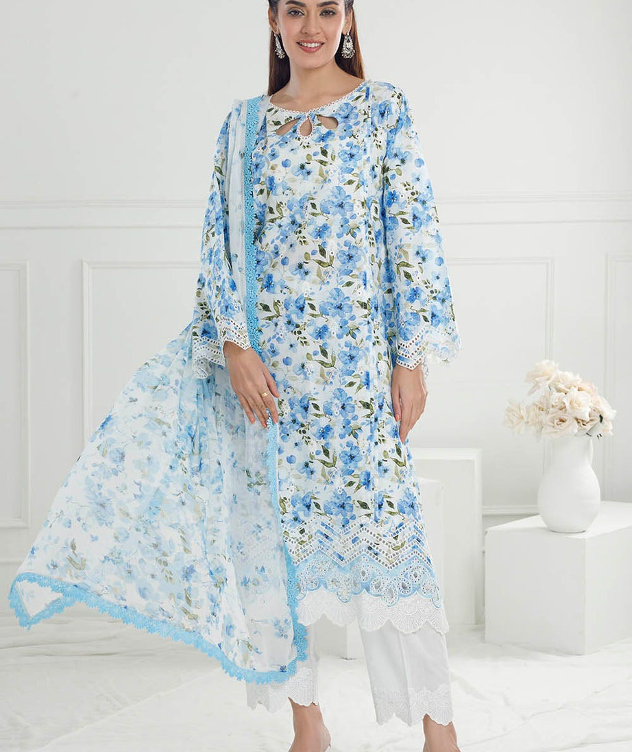 Gul Ahmed Summer Lawn'25 PR#52010-A