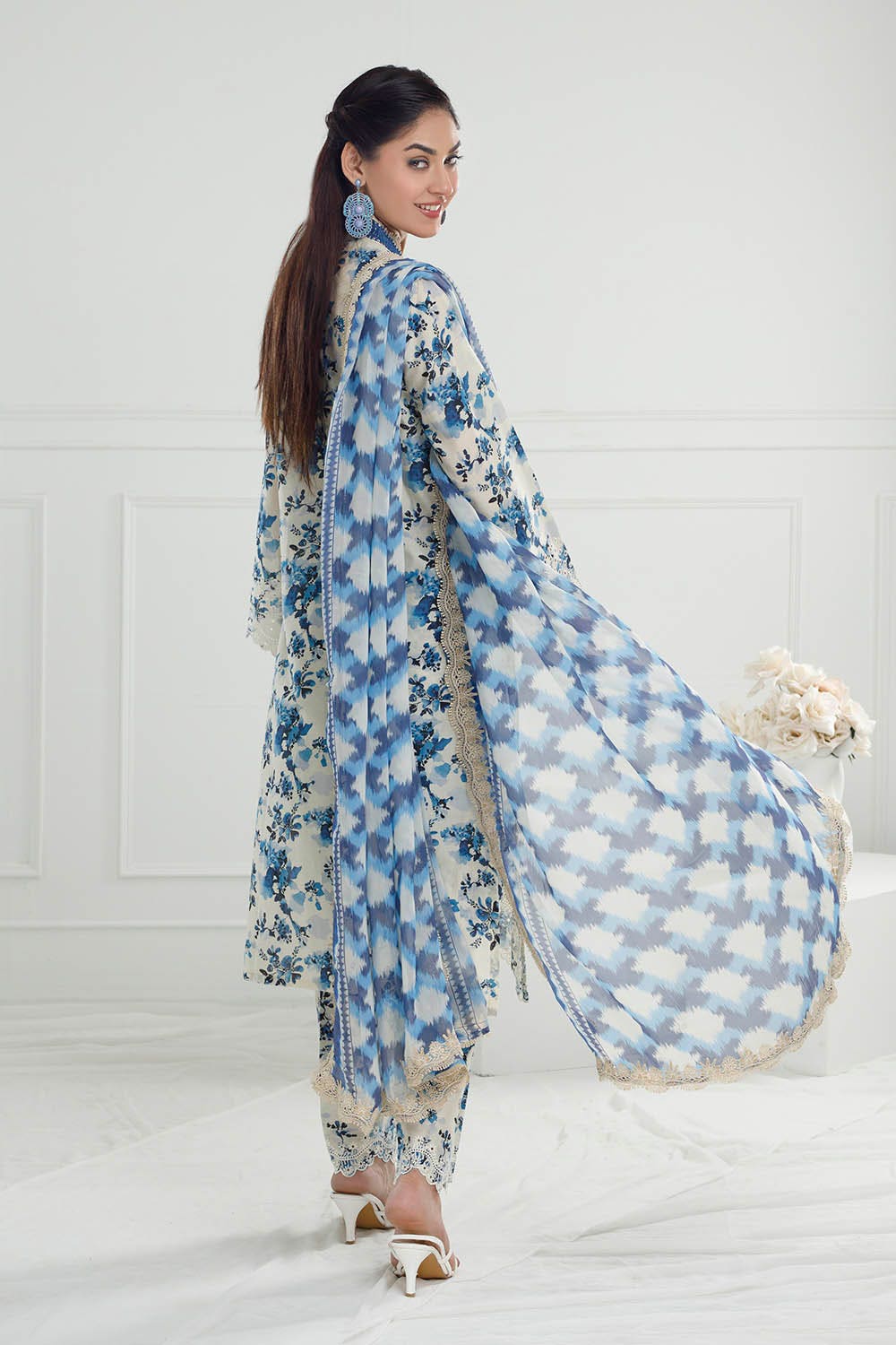 Gul Ahmed Summer Lawn'25 PR#52008-A