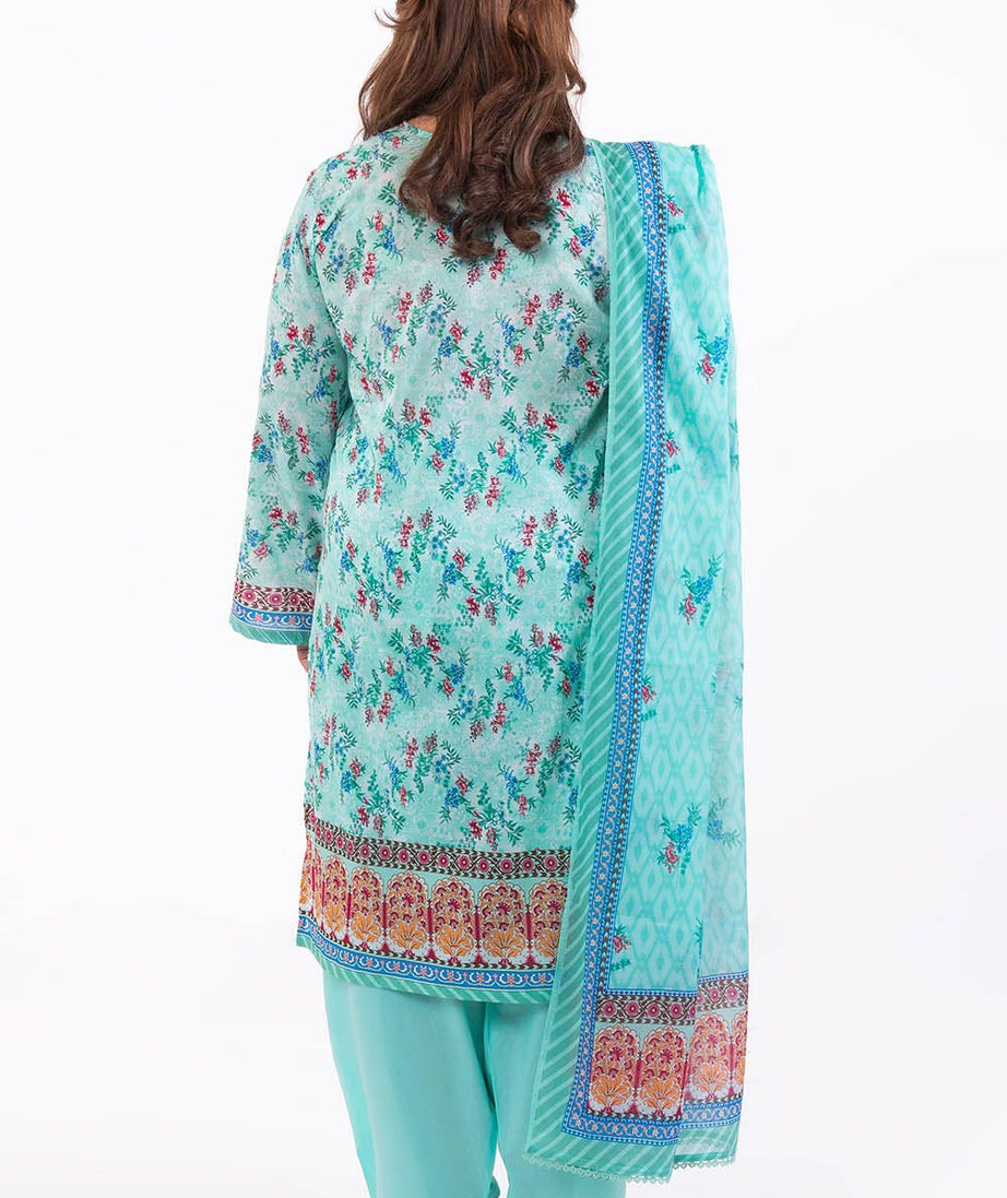 Gul Ahmed Summer Lawn'25 CL#52126