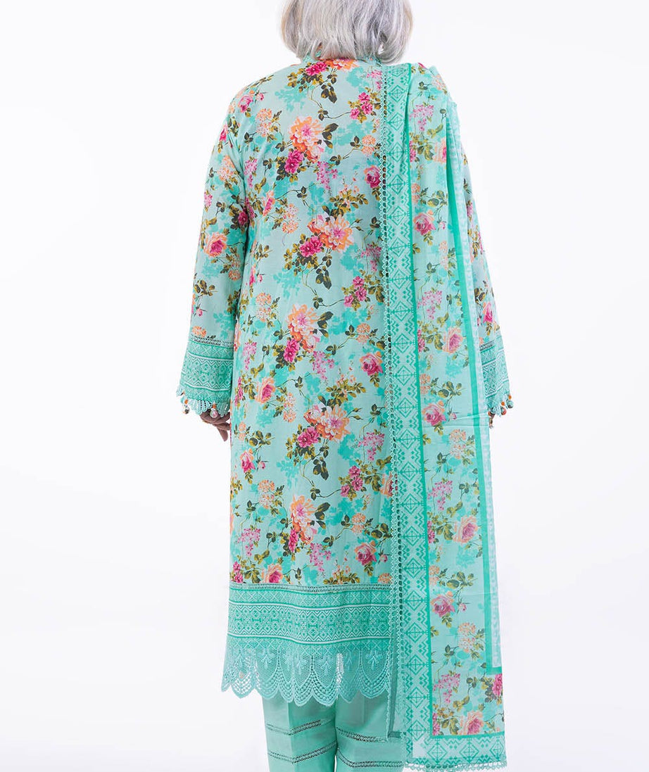 Gul Ahmed Summer Lawn'25 CL#52198