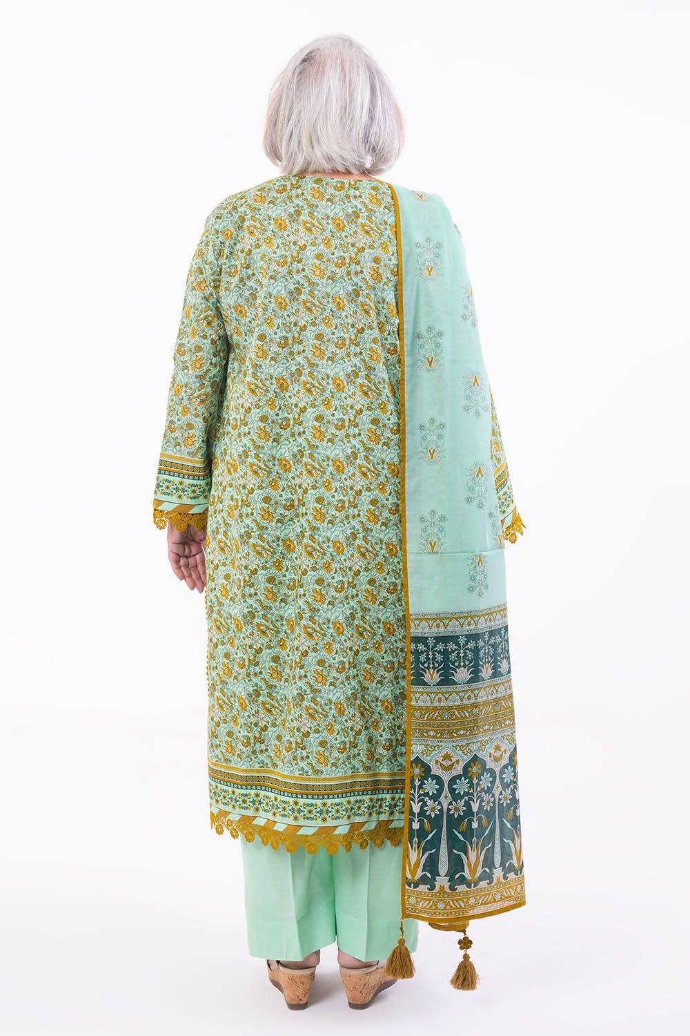 Gul Ahmed Summer Lawn'25 CL#52372-B