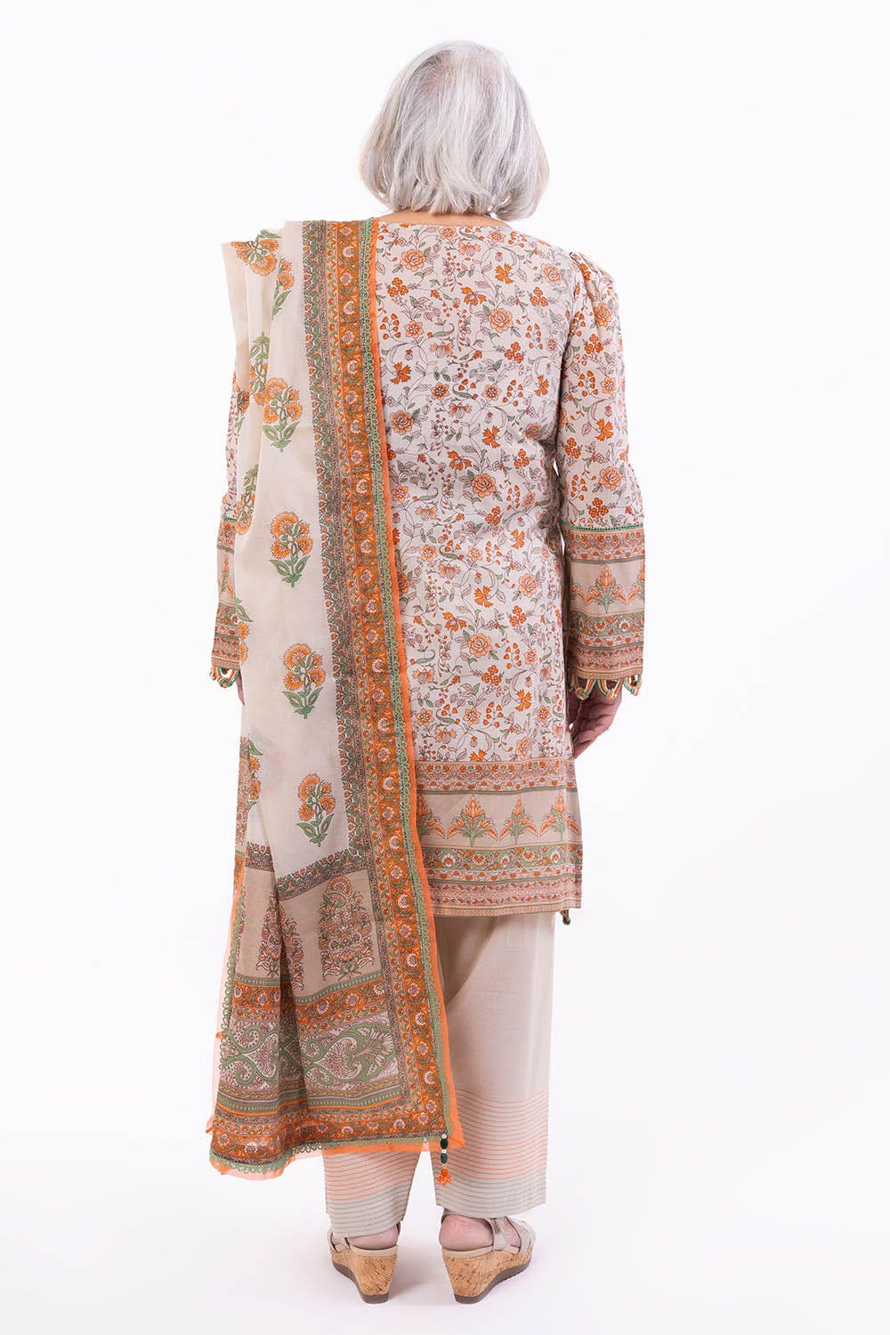Gul Ahmed Summer Lawn'25 CL#52378-B