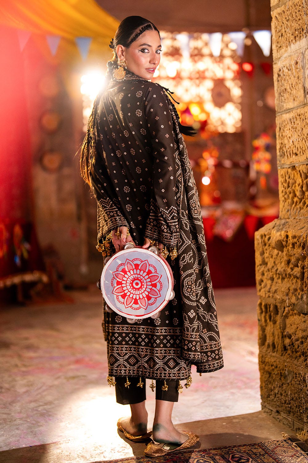 Gul Ahmed Summer Lawn'25 CL# 52399B