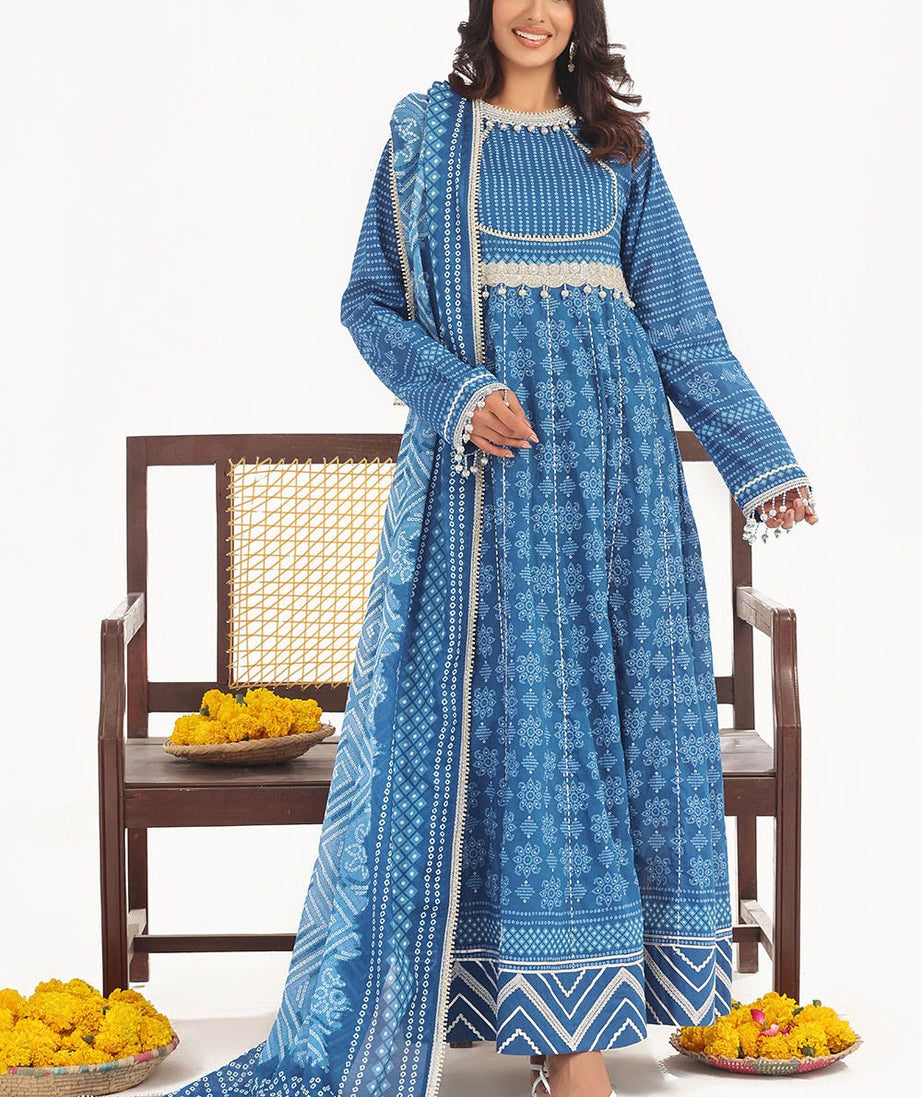 Gul Ahmed Summer Lawn'25 CL# 52412B