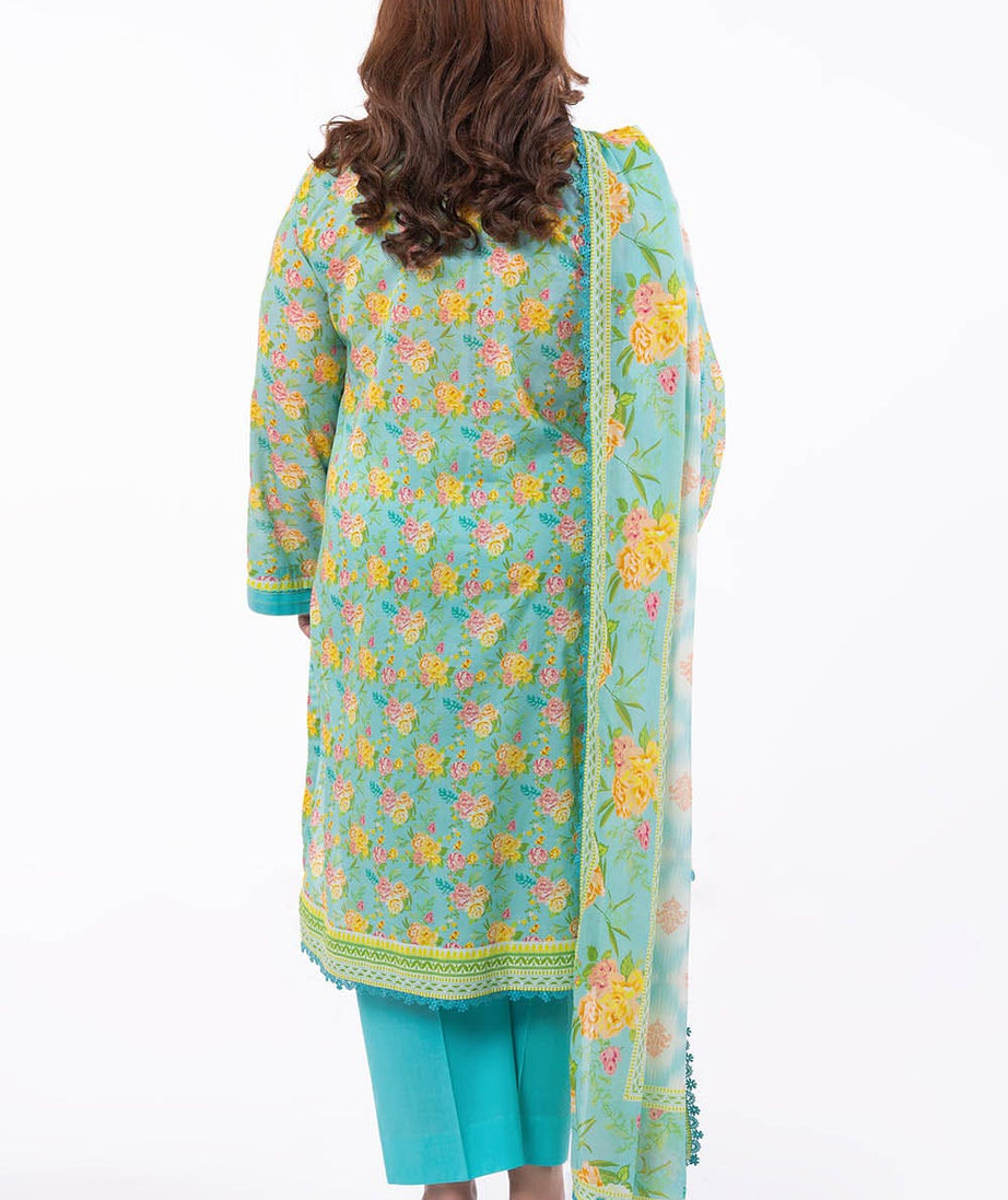 Gul Ahmed Summer Lawn'25 CL#52417