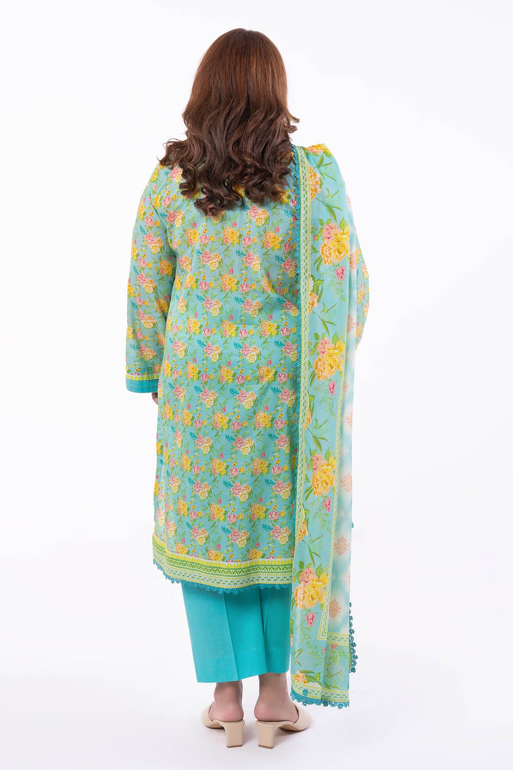 Gul Ahmed Summer Lawn'25 CL#52417