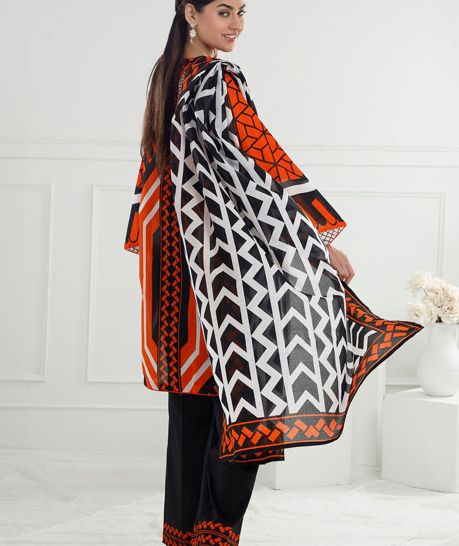 Gul Ahmed Summer Lawn'25 CL#52430