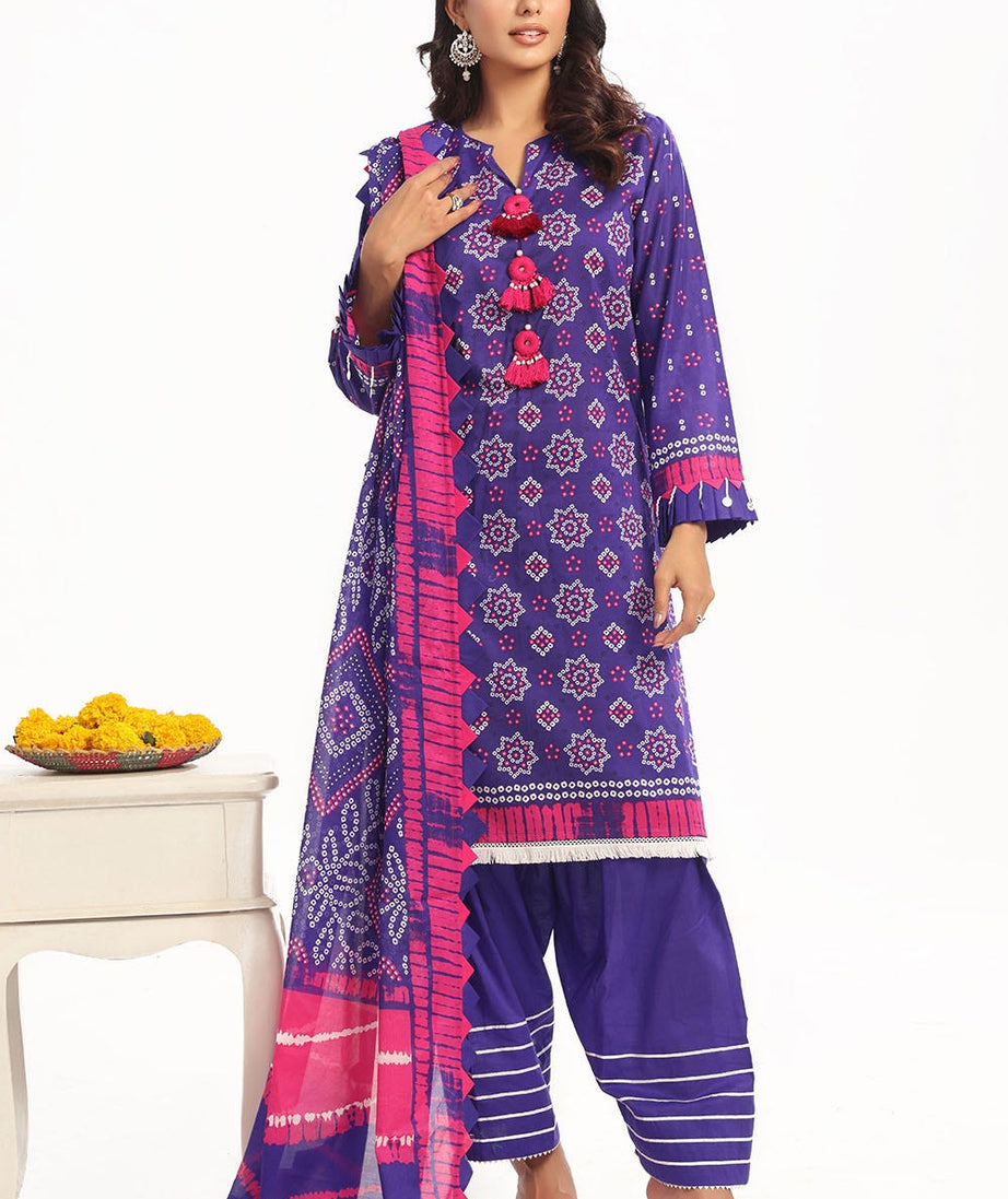 Gul Ahmed Summer Lawn'25 CL# 52445B