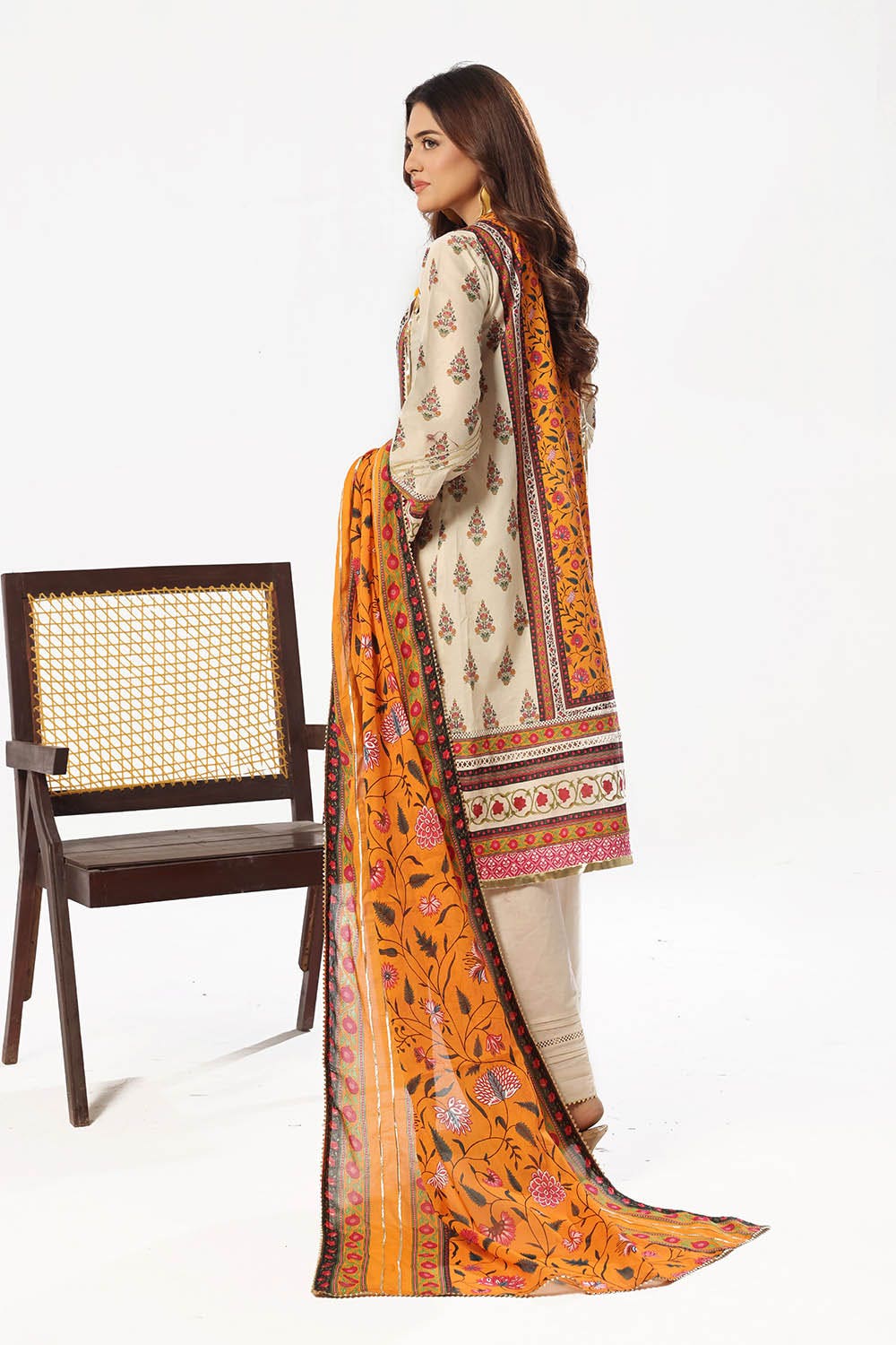 Gul Ahmed Summer Lawn'25 CL# 52503A