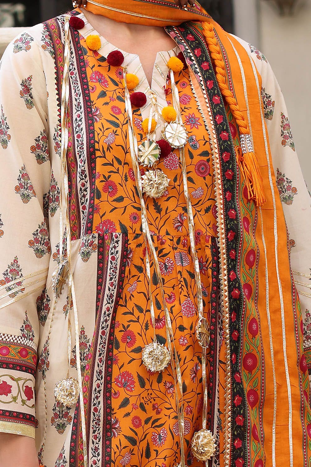 Gul Ahmed Summer Lawn'25 CL# 52503A