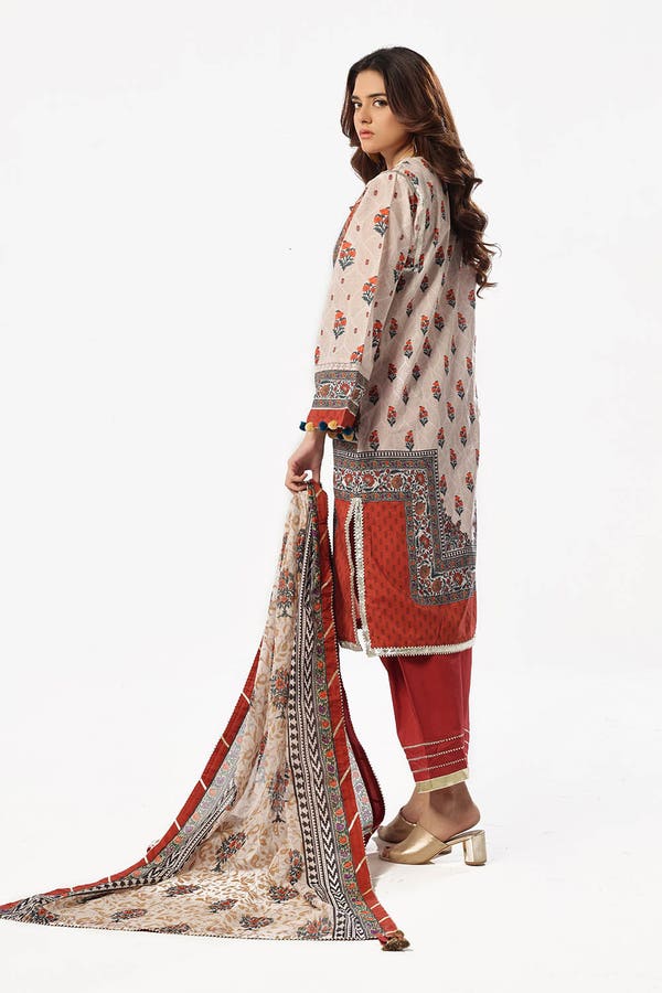 Gul Ahmed Summer Lawn'25 CL#52511