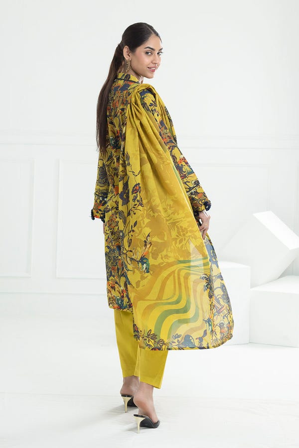 Gul Ahmed Summer Lawn'25 CL#52471