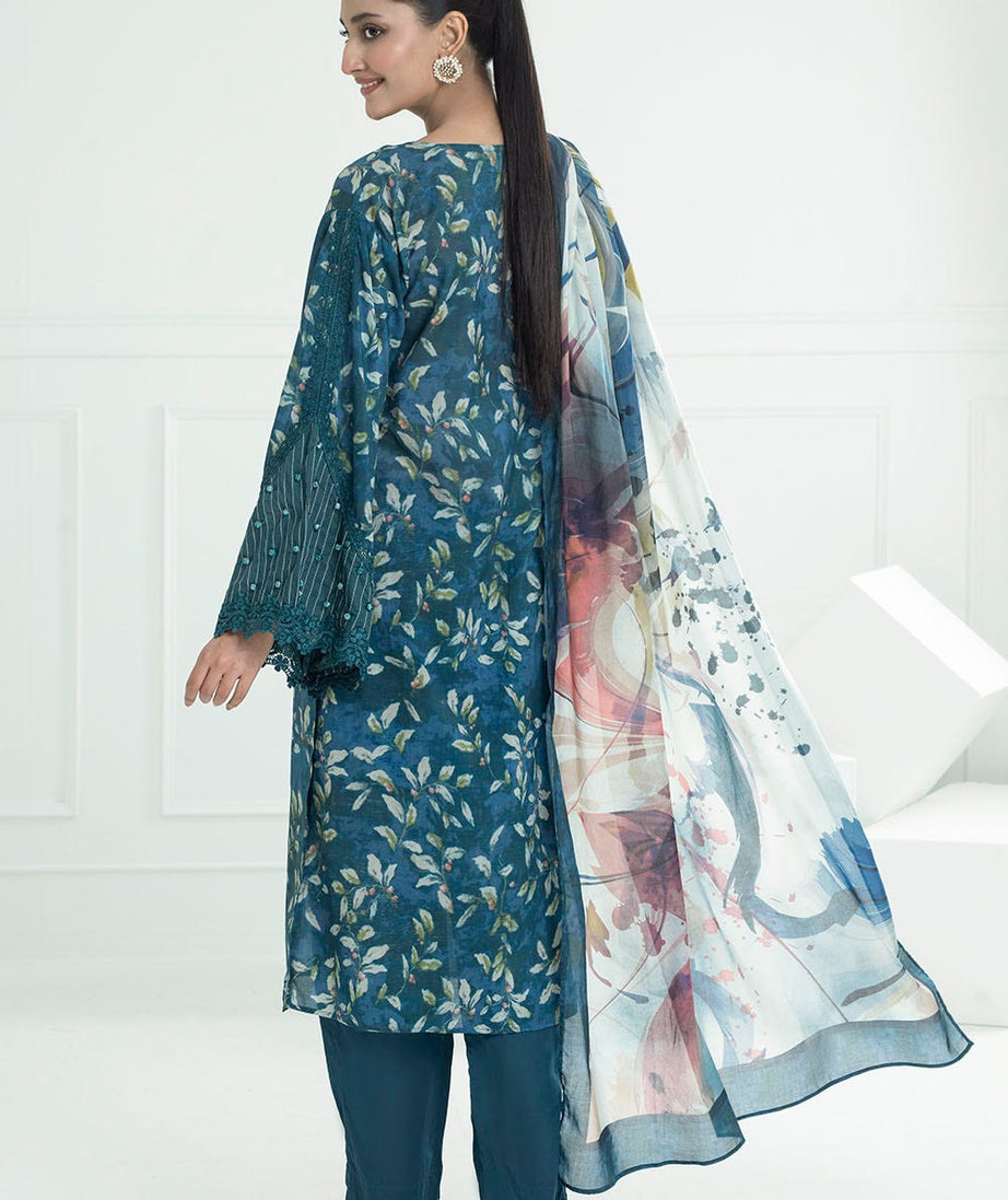 Gul Ahmed Summer Lawn'25 CL#52435