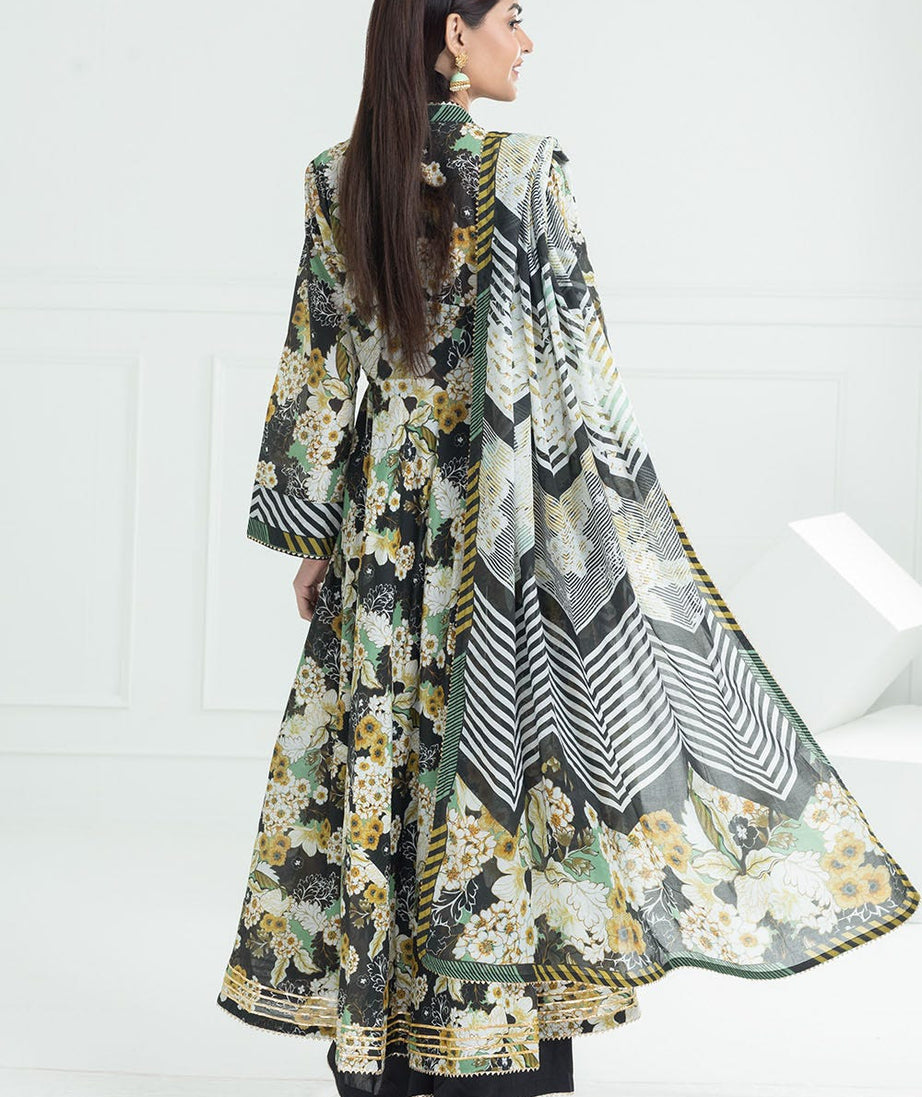 Gul Ahmed Summer Lawn'25 CL#52487-A