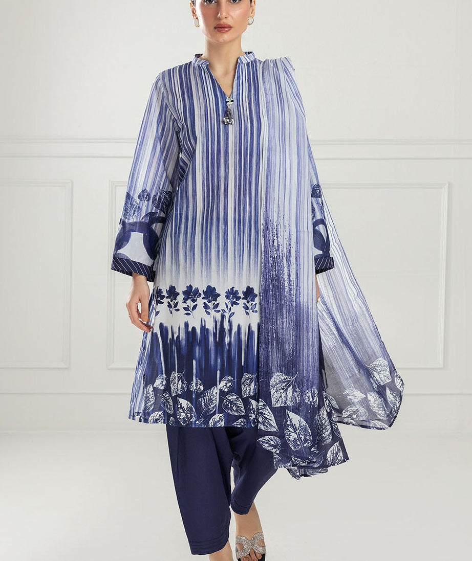 Gul Ahmed Summer Lawn'25 CL#52058