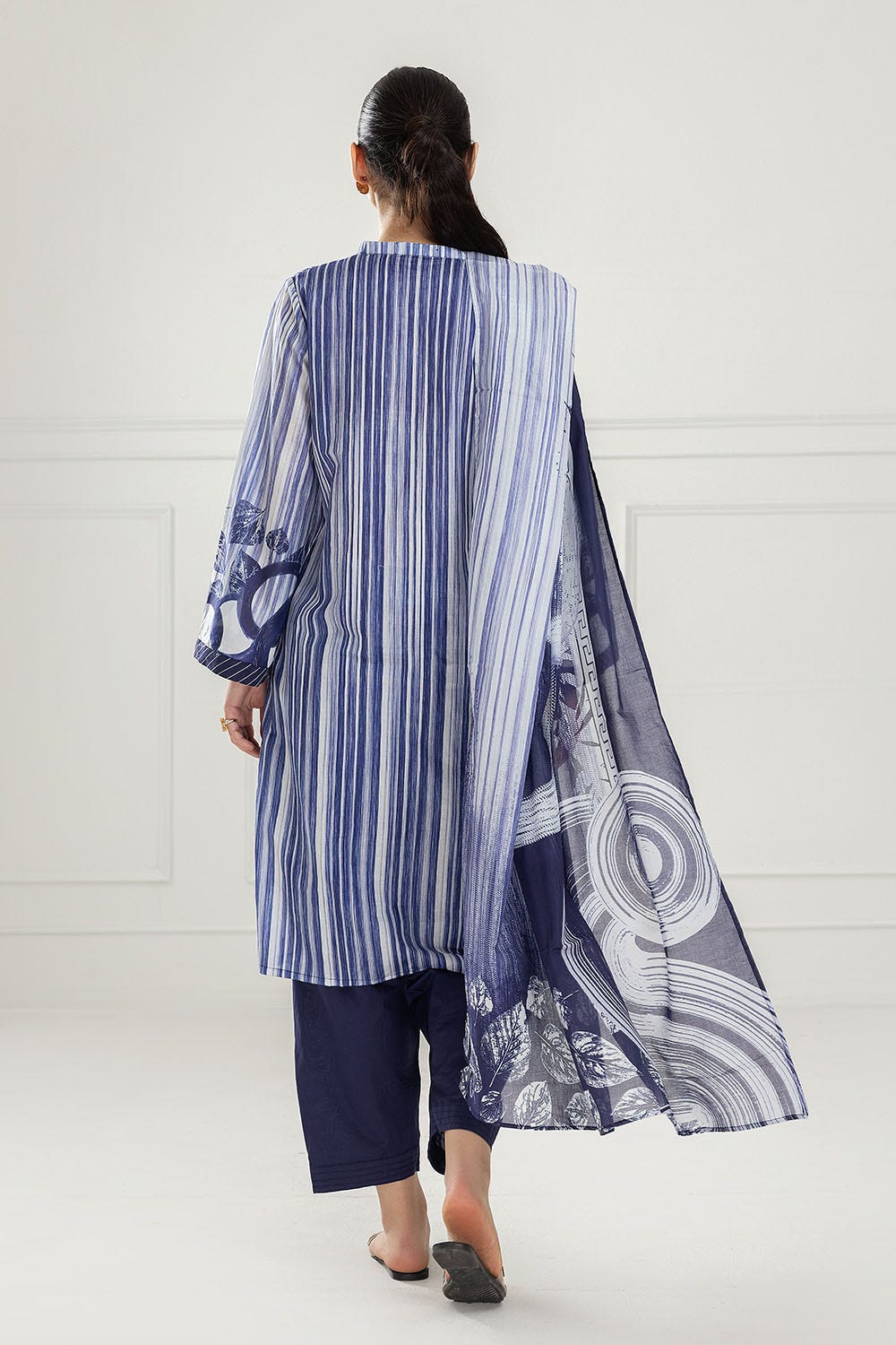 Gul Ahmed Summer Lawn'25 CL#52058