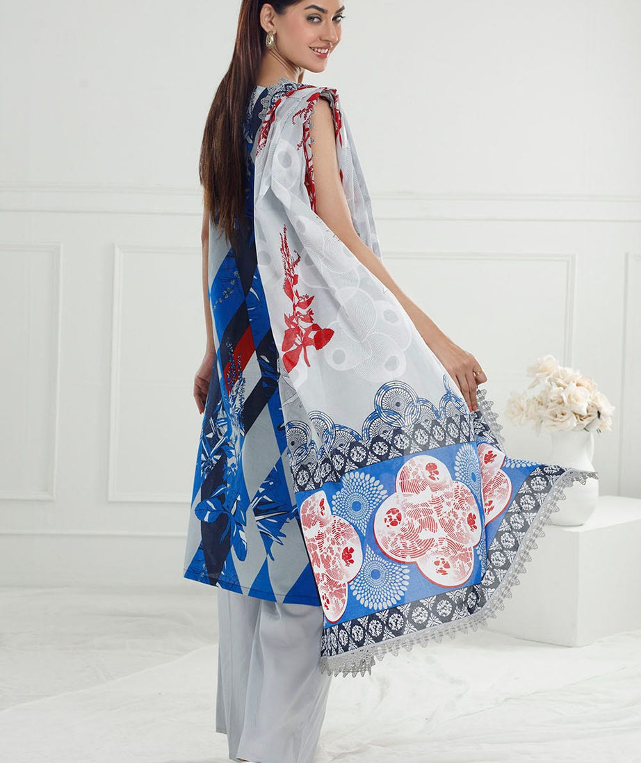 Gul Ahmed Summer Lawn'25 CL#52429