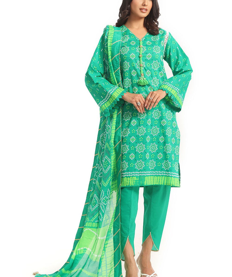 Gul Ahmed Summer Lawn'25 CL# 52445A