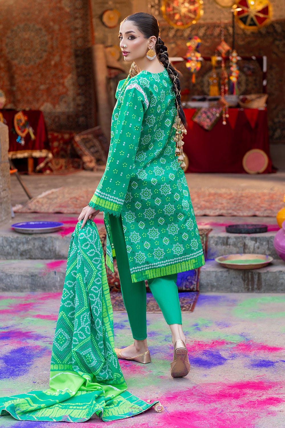 Gul Ahmed Summer Lawn'25 CL# 52445A