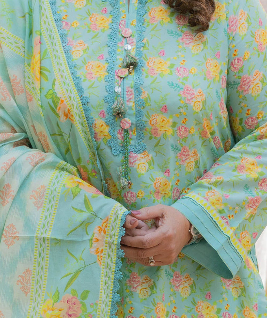Gul Ahmed Summer Lawn'25 CL#52417