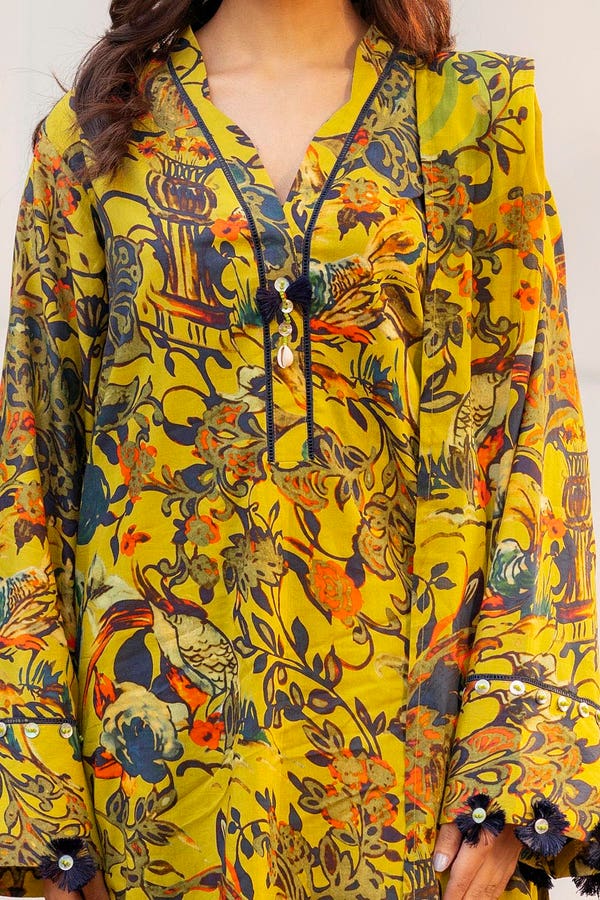 Gul Ahmed Summer Lawn'25 CL#52471