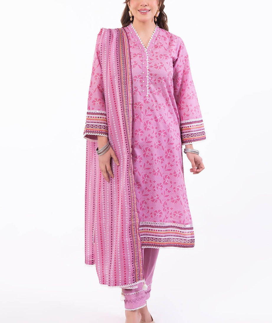 Gul Ahmed Summer Lawn'25 CL#42301-B