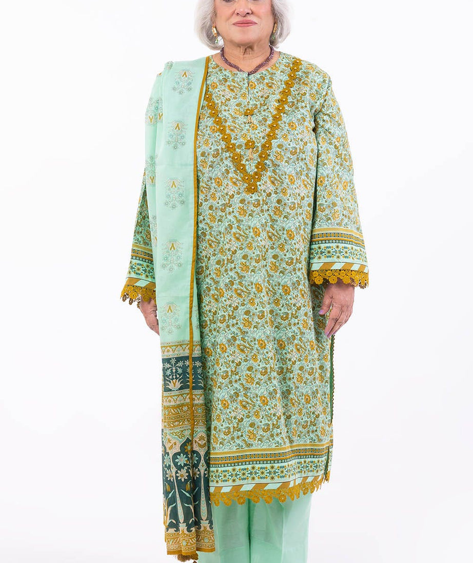 Gul Ahmed Summer Lawn'25 CL#52372-B