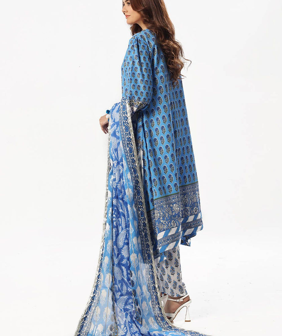 Gul Ahmed Summer Lawn'25 CL#52506
