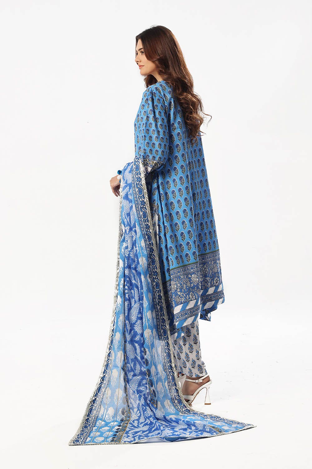 Gul Ahmed Summer Lawn'25 CL#52506