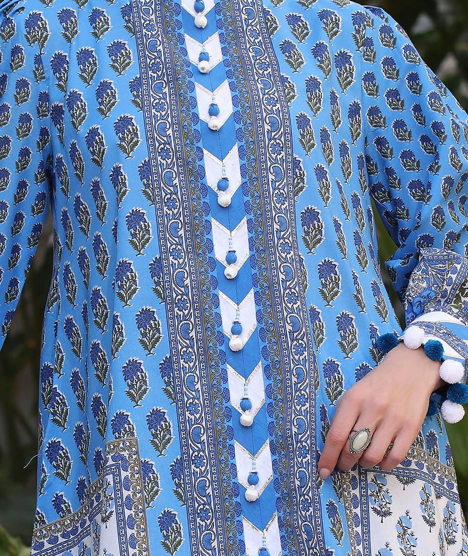 Gul Ahmed Summer Lawn'25 CL#52506