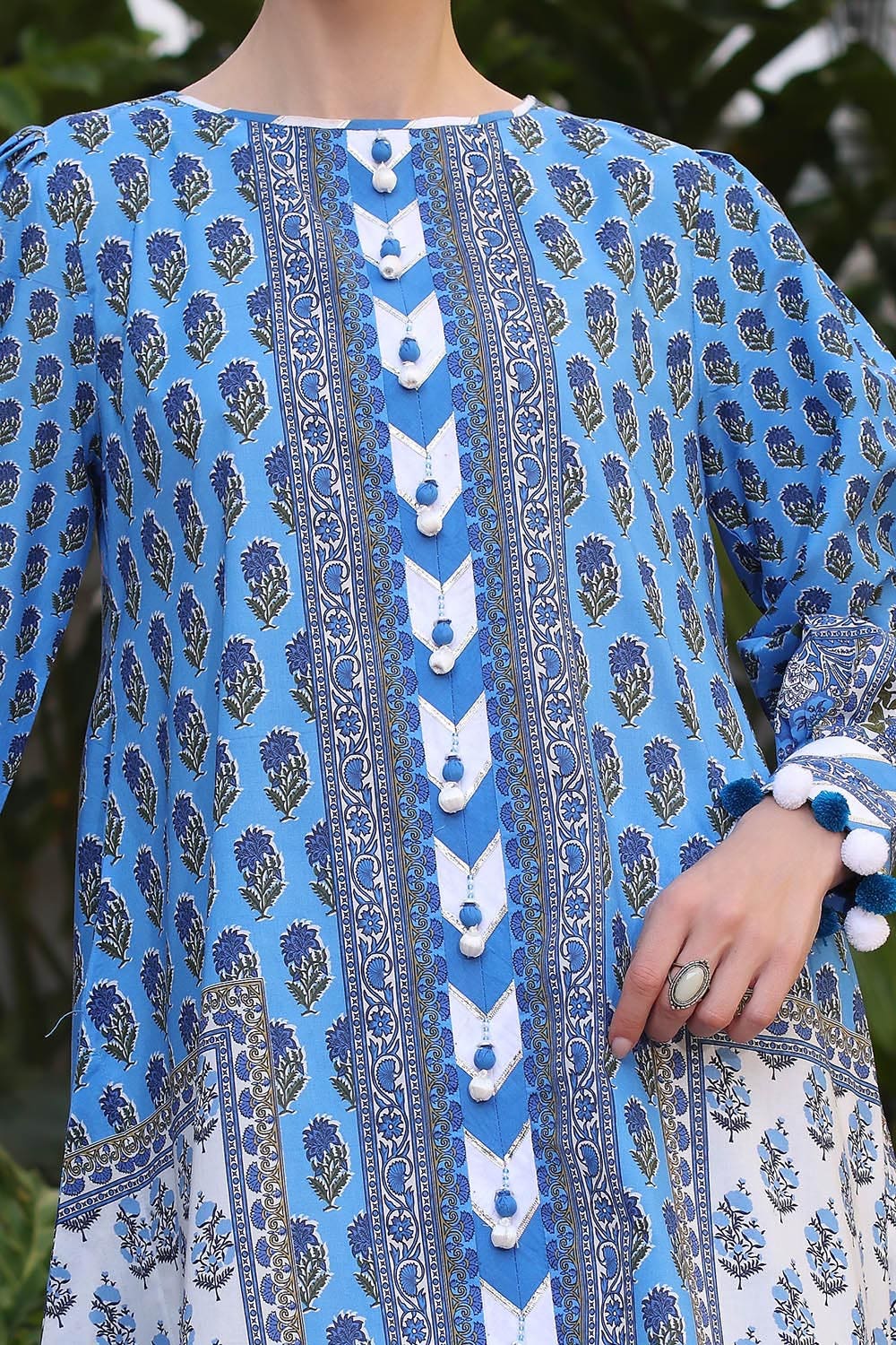 Gul Ahmed Summer Lawn'25 CL#52506
