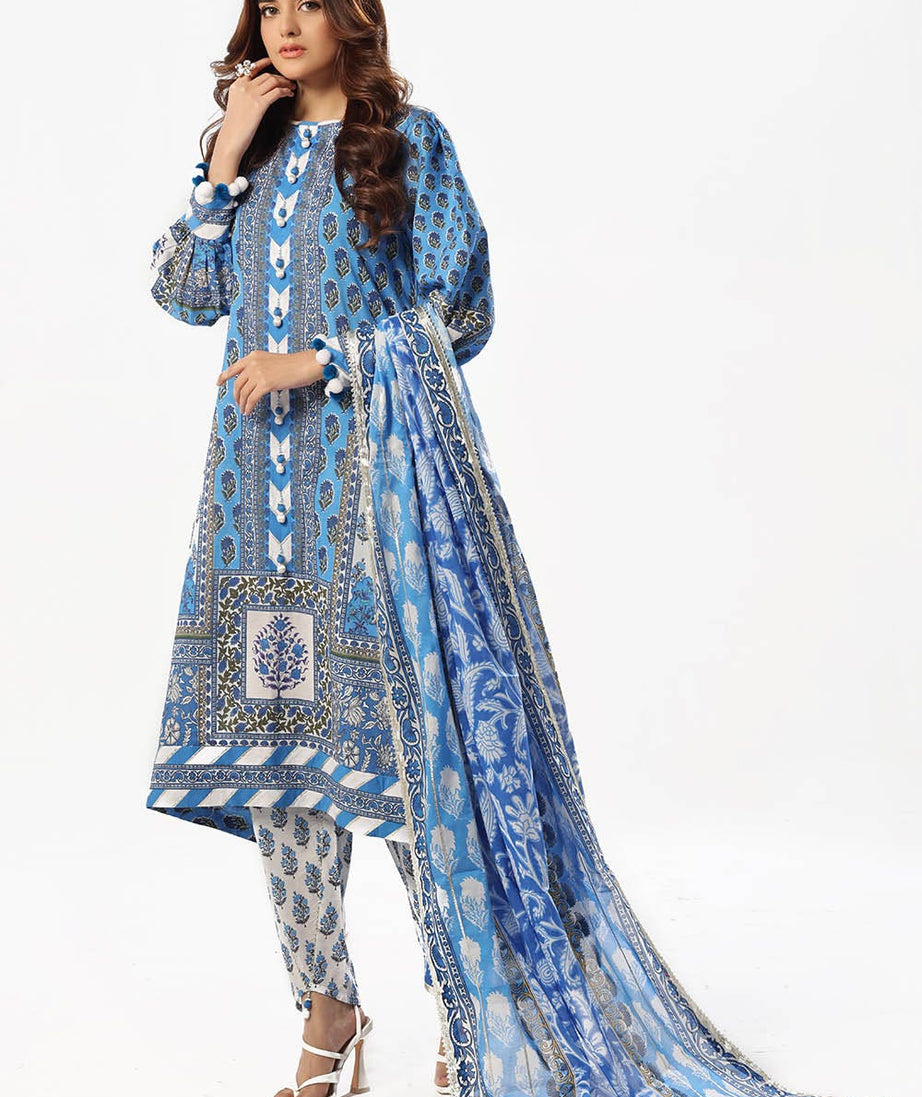Gul Ahmed Summer Lawn'25 CL#52506
