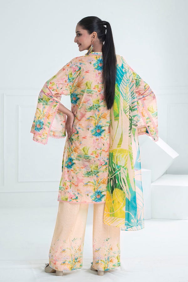 Gul Ahmed Summer Lawn'25 CL#52432