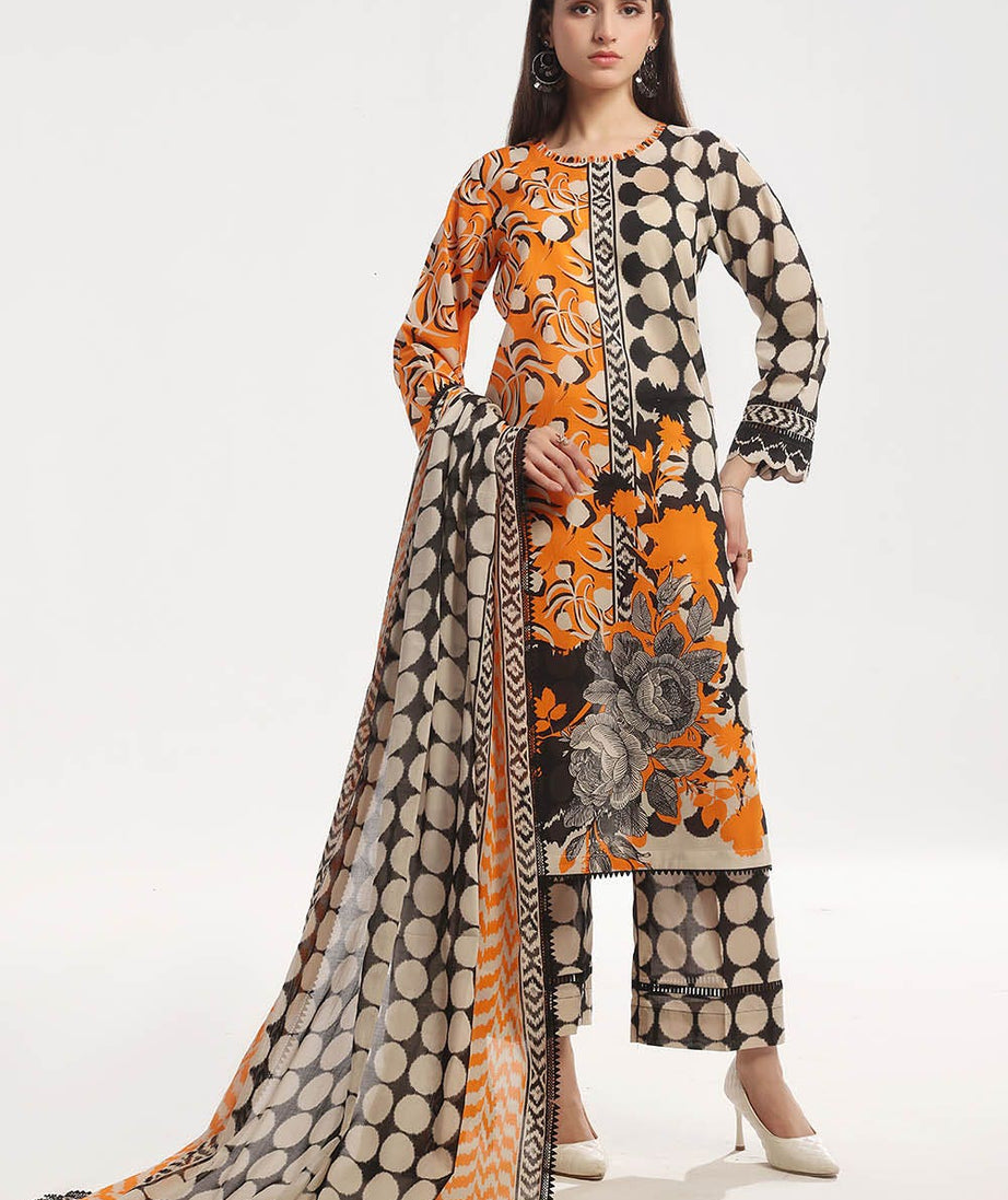 Gul Ahmed Summer Lawn'25 CL#52527