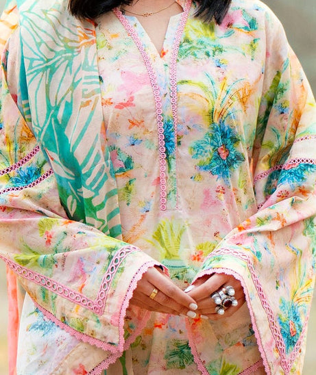 Gul Ahmed Summer Lawn'25 CL#52432