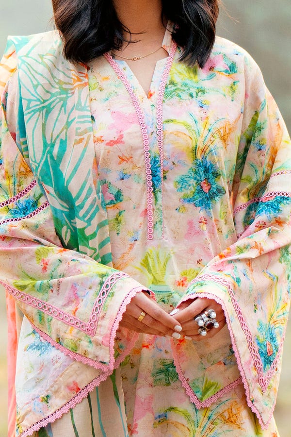 Gul Ahmed Summer Lawn'25 CL#52432