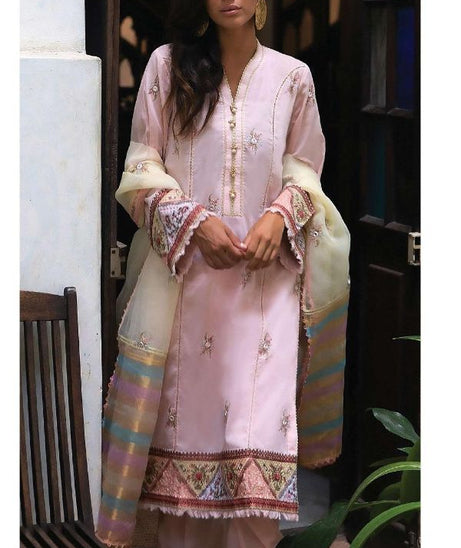 Qalamkar Luxury Lawn`20 QLL#4