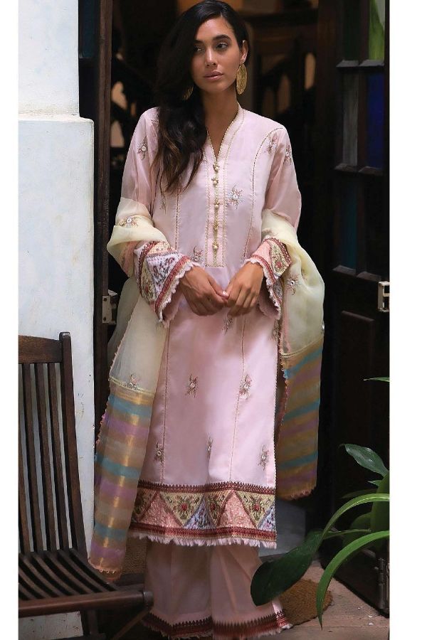 Qalamkar Luxury Lawn`20 QLL#4
