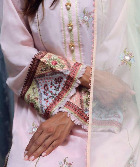 Qalamkar Luxury Lawn`20 QLL#4
