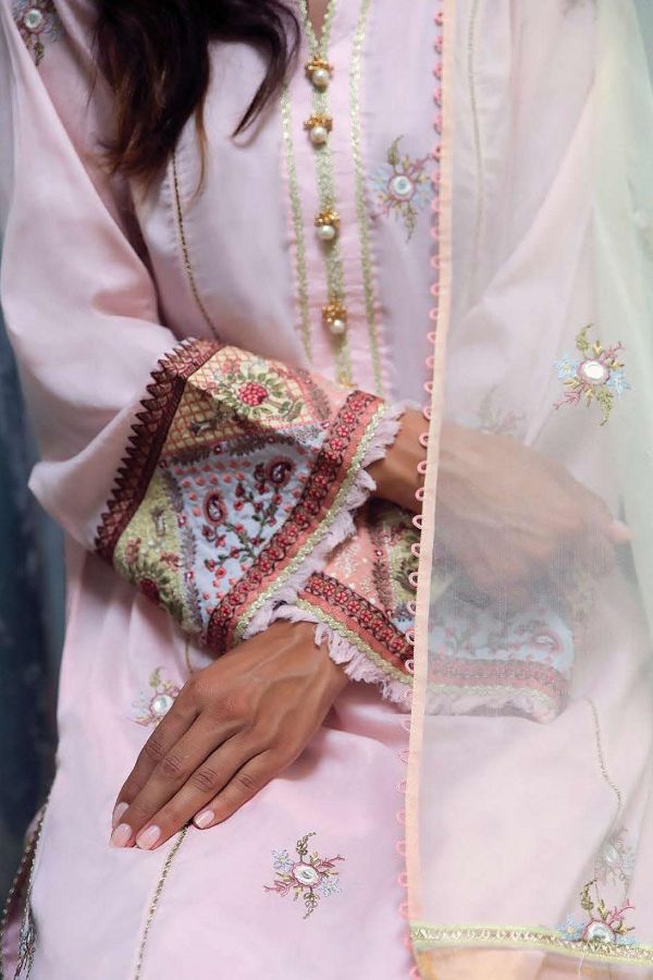 Qalamkar Luxury Lawn`20 QLL#4