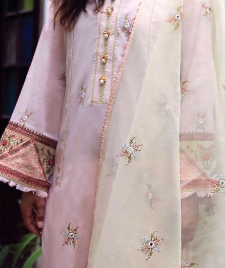 Qalamkar Luxury Lawn`20 QLL#4