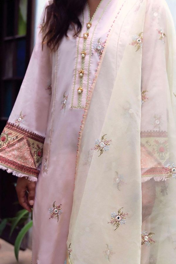 Qalamkar Luxury Lawn`20 QLL#4