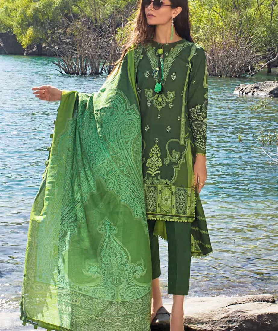 Gul Ahmed Winter Collection`21 PVS # 12014
