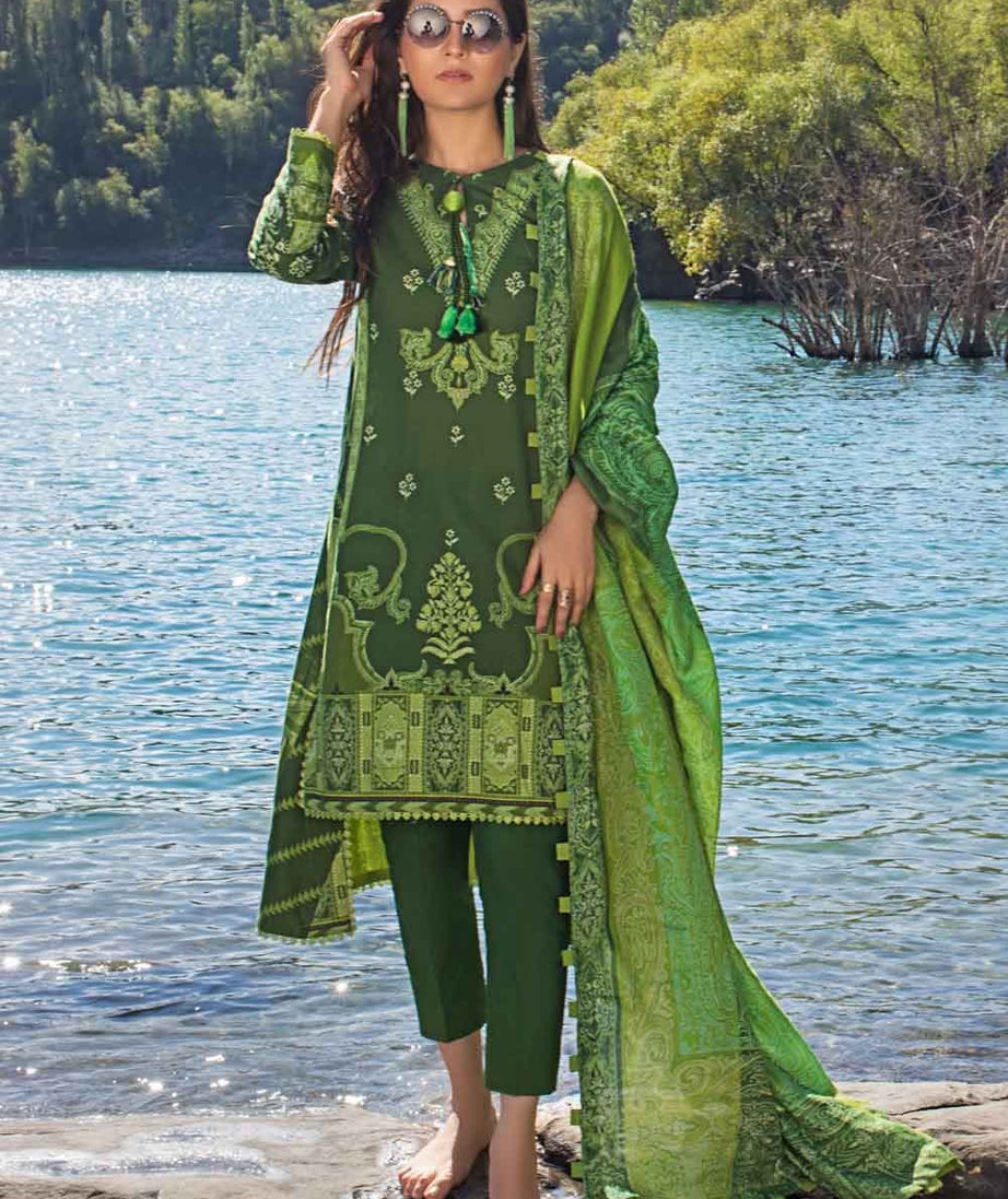 Gul Ahmed Winter Collection`21 PVS # 12014